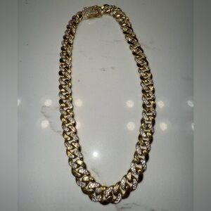 18” Laminated Gold Chain Necklace
